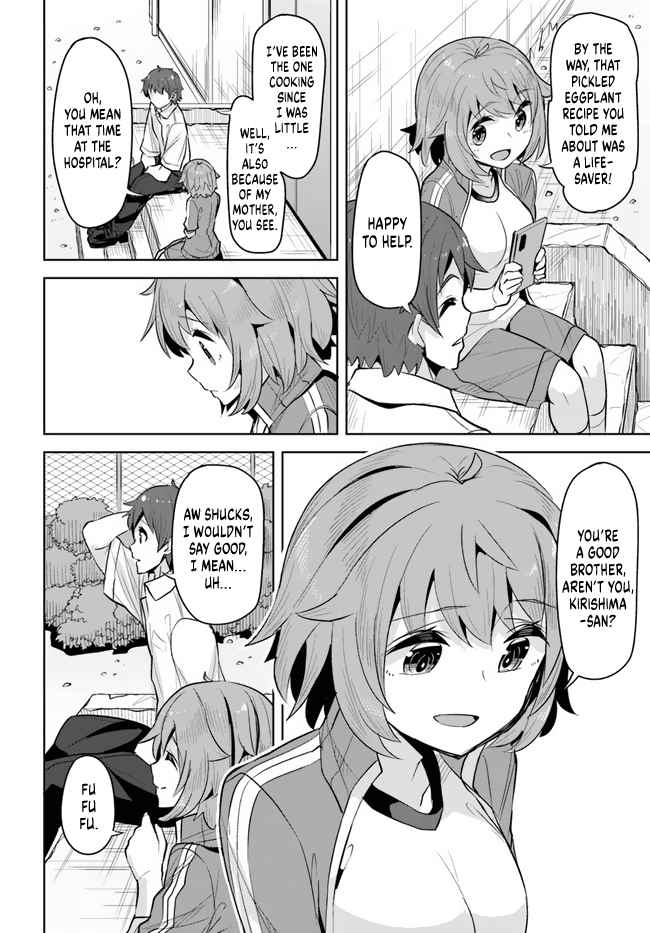 Tenkosaki: The Neat and Pretty Girl at My New School Is a Childhood Friend of Mine Who I Thought Was a Bo Chapter 13 page 7 - 