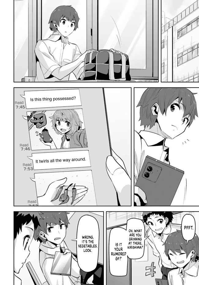 Tenkosaki: The Neat and Pretty Girl at My New School Is a Childhood Friend of Mine Who I Thought Was a Bo Chapter 14 page 12 - 