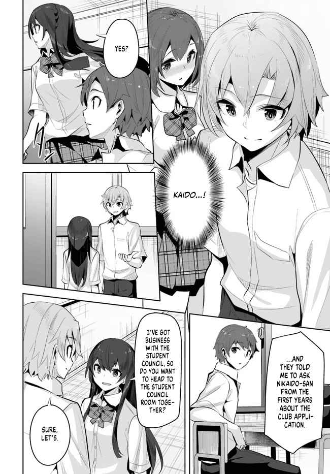 Tenkosaki: The Neat and Pretty Girl at My New School Is a Childhood Friend of Mine Who I Thought Was a Bo Chapter 14 page 16 - 