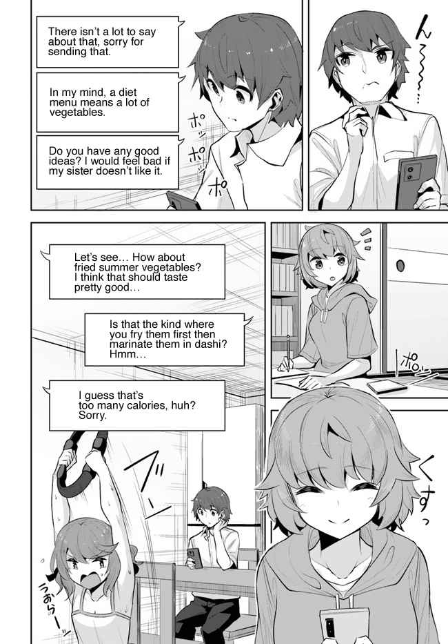 Tenkosaki: The Neat and Pretty Girl at My New School Is a Childhood Friend of Mine Who I Thought Was a Bo Chapter 14 page 4 - 