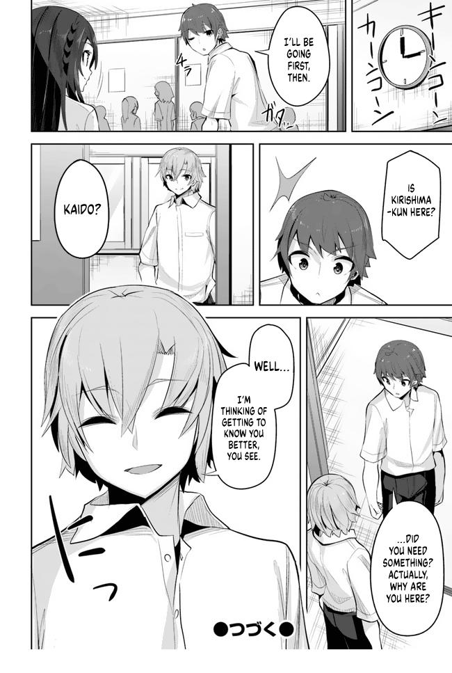 Tenkosaki: The Neat and Pretty Girl at My New School Is a Childhood Friend of Mine Who I Thought Was a Bo Chapter 14 page 31 - 