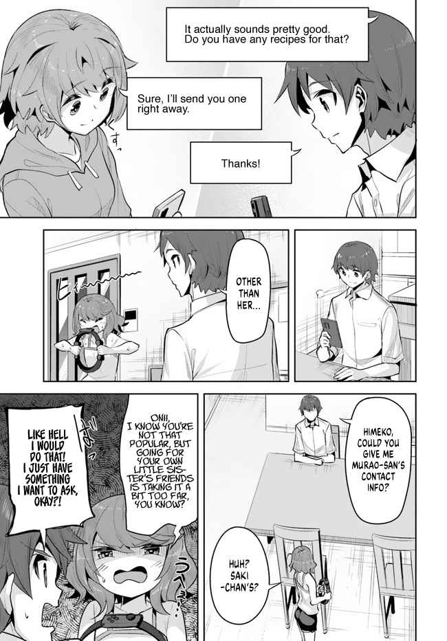 Tenkosaki: The Neat and Pretty Girl at My New School Is a Childhood Friend of Mine Who I Thought Was a Bo Chapter 14 page 5 - 