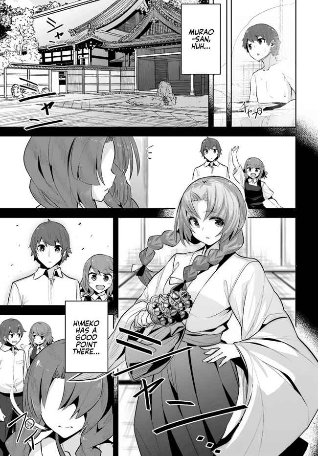 Tenkosaki: The Neat and Pretty Girl at My New School Is a Childhood Friend of Mine Who I Thought Was a Bo Chapter 14 page 7 - 
