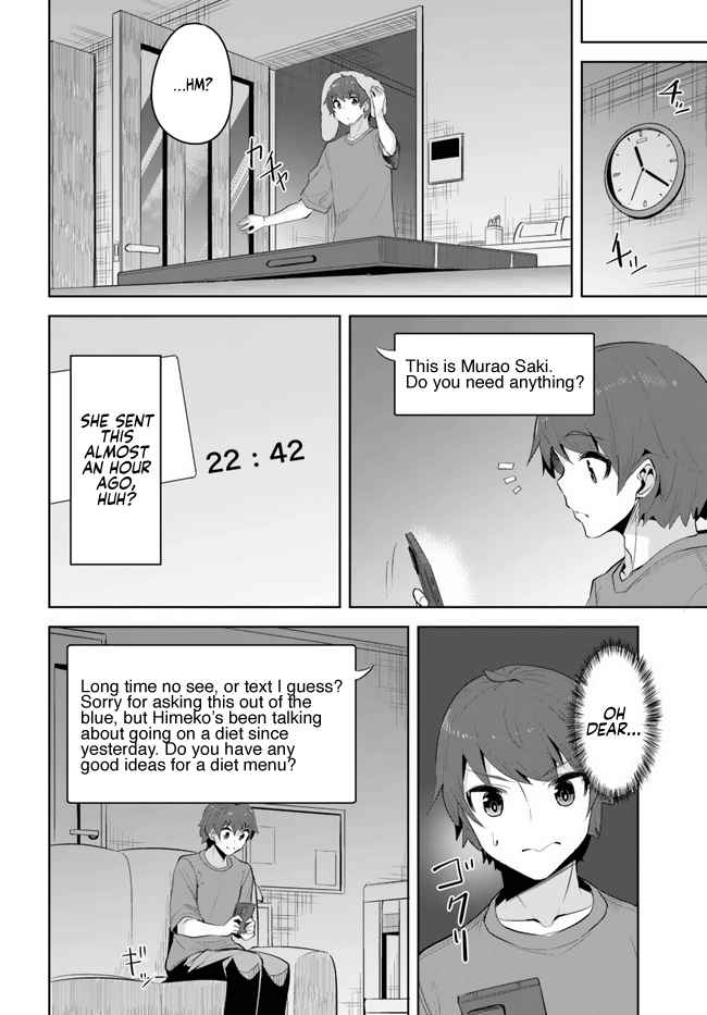 Tenkosaki: The Neat and Pretty Girl at My New School Is a Childhood Friend of Mine Who I Thought Was a Bo Chapter 14 page 8 - 