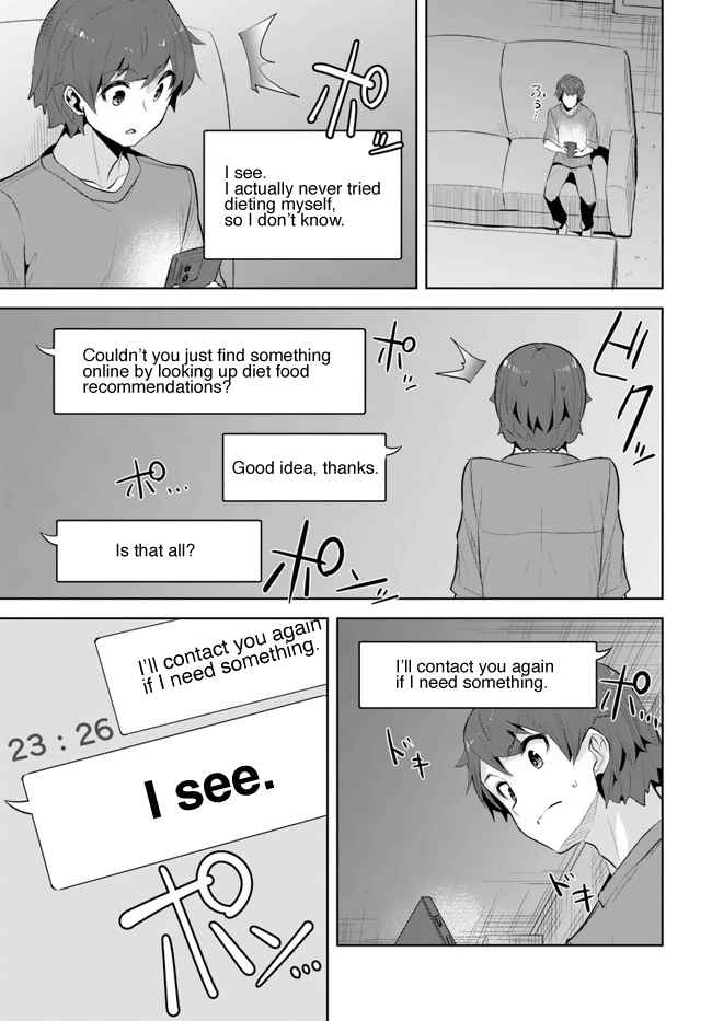 Tenkosaki: The Neat and Pretty Girl at My New School Is a Childhood Friend of Mine Who I Thought Was a Bo Chapter 14 page 9 - 