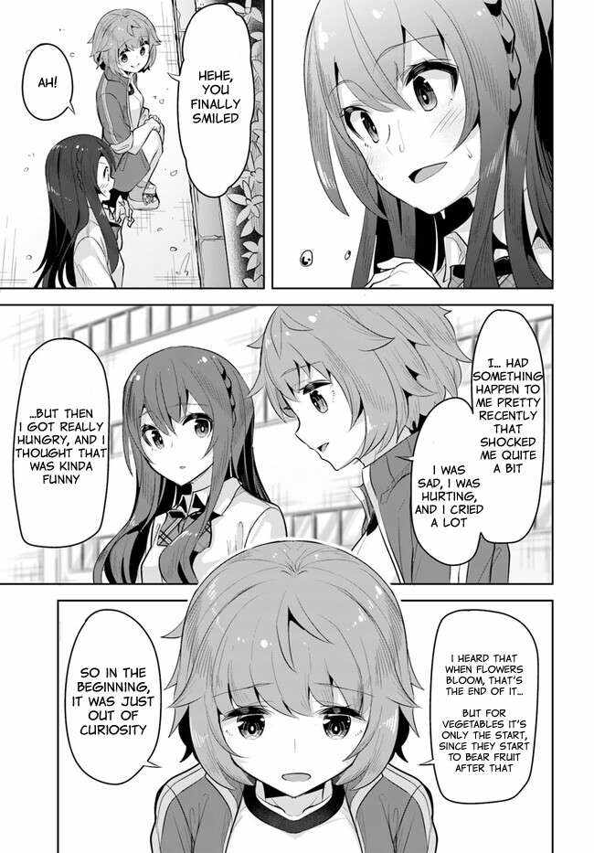 Tenkosaki: The Neat and Pretty Girl at My New School Is a Childhood Friend of Mine Who I Thought Was a Bo Chapter 15 page 12 - 