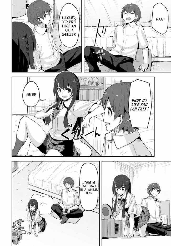 Tenkosaki: The Neat and Pretty Girl at My New School Is a Childhood Friend of Mine Who I Thought Was a Bo Chapter 15 page 17 - 
