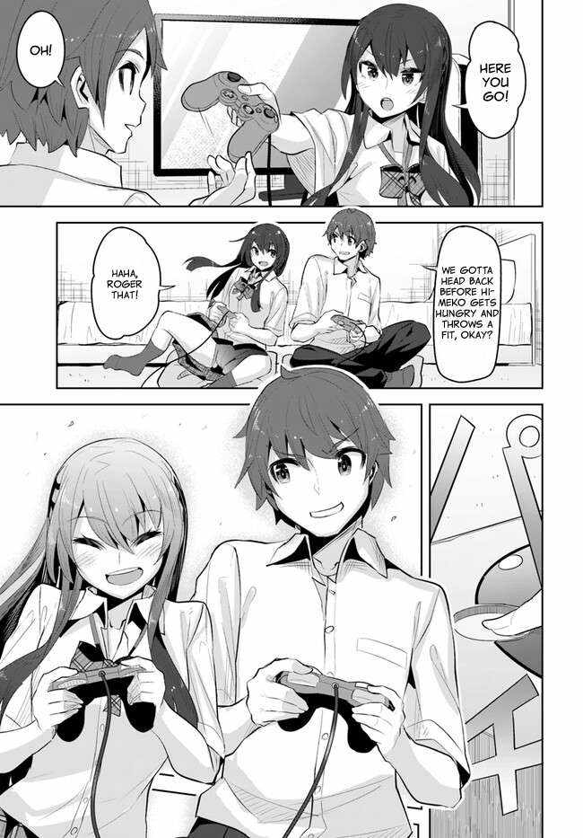 Tenkosaki: The Neat and Pretty Girl at My New School Is a Childhood Friend of Mine Who I Thought Was a Bo Chapter 15 page 18 - 