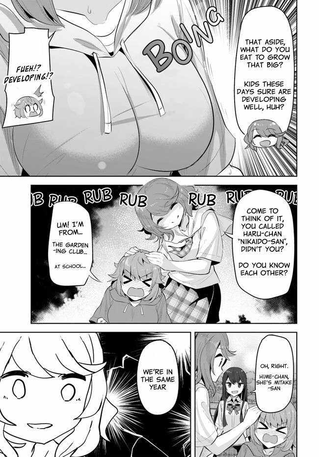 Tenkosaki: The Neat and Pretty Girl at My New School Is a Childhood Friend of Mine Who I Thought Was a Bo Chapter 15 page 24 - 