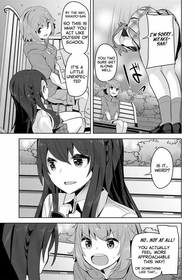 Tenkosaki: The Neat and Pretty Girl at My New School Is a Childhood Friend of Mine Who I Thought Was a Bo Chapter 15 page 26 - 