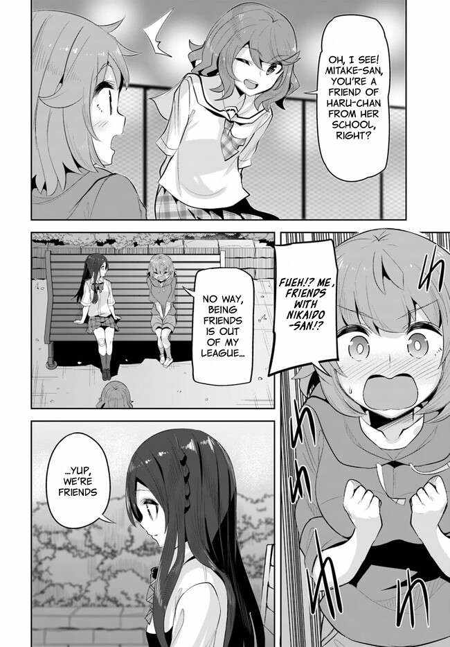 Tenkosaki: The Neat and Pretty Girl at My New School Is a Childhood Friend of Mine Who I Thought Was a Bo Chapter 15 page 27 - 