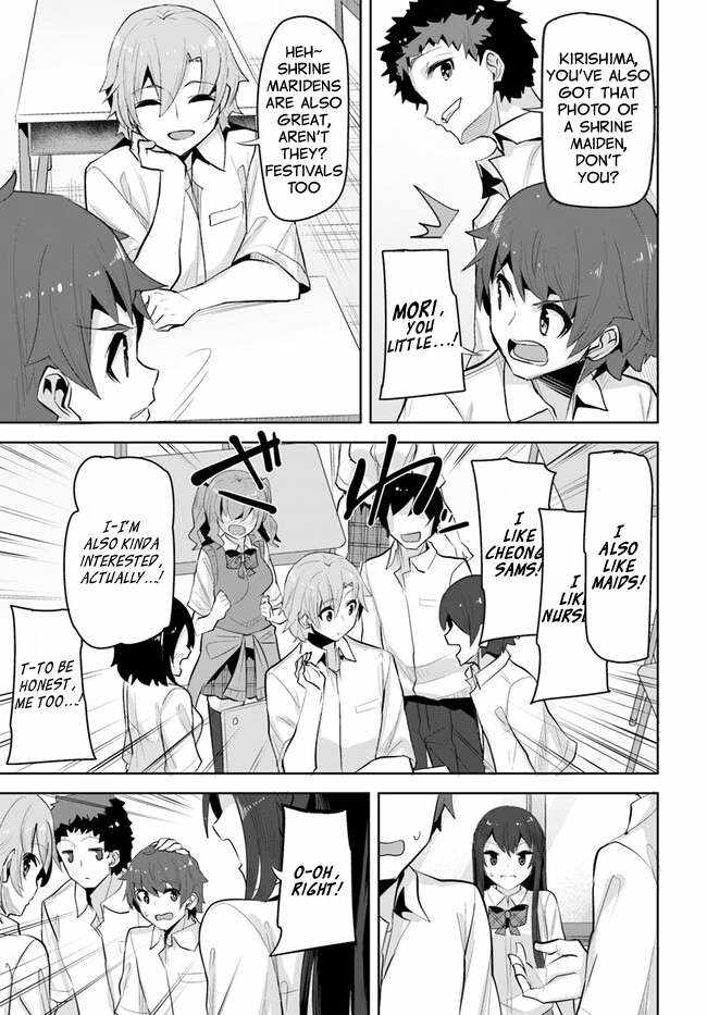 Tenkosaki: The Neat and Pretty Girl at My New School Is a Childhood Friend of Mine Who I Thought Was a Bo Chapter 15 page 4 - 