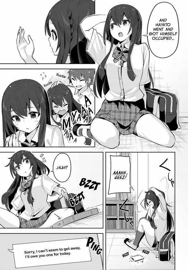Tenkosaki: The Neat and Pretty Girl at My New School Is a Childhood Friend of Mine Who I Thought Was a Bo Chapter 15 page 6 - 