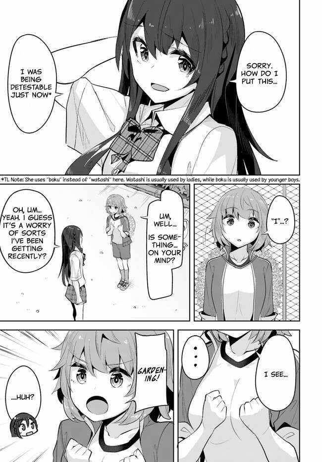 Tenkosaki: The Neat and Pretty Girl at My New School Is a Childhood Friend of Mine Who I Thought Was a Bo Chapter 15 page 10 - 