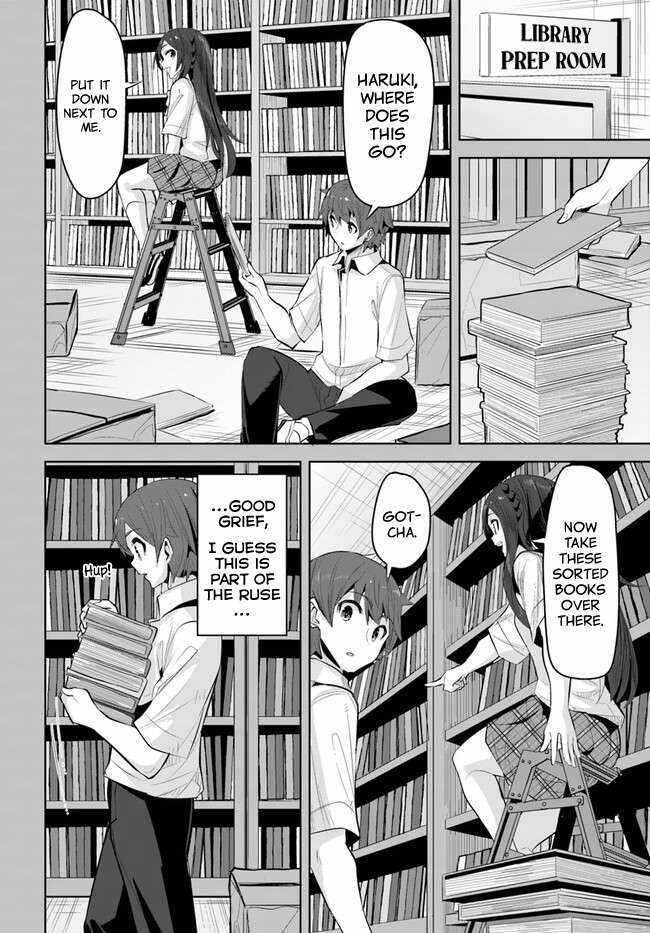 Tenkosaki: The Neat and Pretty Girl at My New School Is a Childhood Friend of Mine Who I Thought Was a Bo Chapter 16 page 13 - 