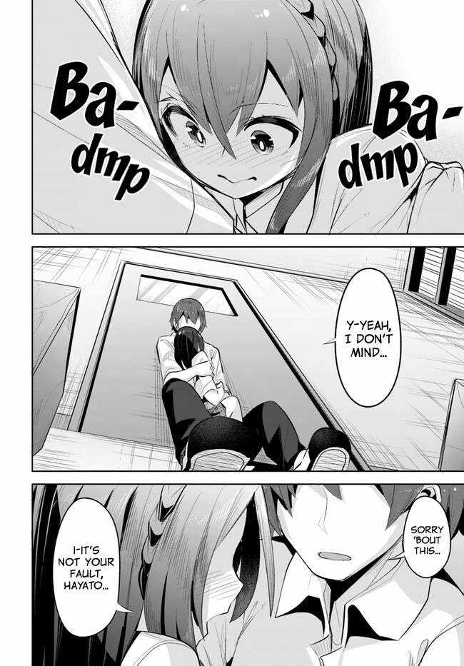 Tenkosaki: The Neat and Pretty Girl at My New School Is a Childhood Friend of Mine Who I Thought Was a Bo Chapter 16 page 20 - 
