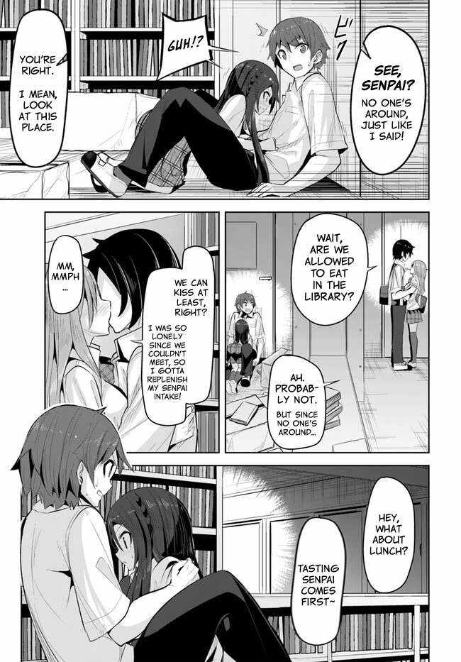 Tenkosaki: The Neat and Pretty Girl at My New School Is a Childhood Friend of Mine Who I Thought Was a Bo Chapter 16 page 21 - 
