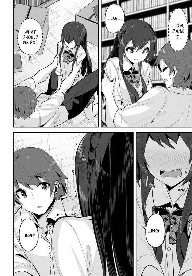 Tenkosaki: The Neat and Pretty Girl at My New School Is a Childhood Friend of Mine Who I Thought Was a Bo Chapter 16 page 22 - 