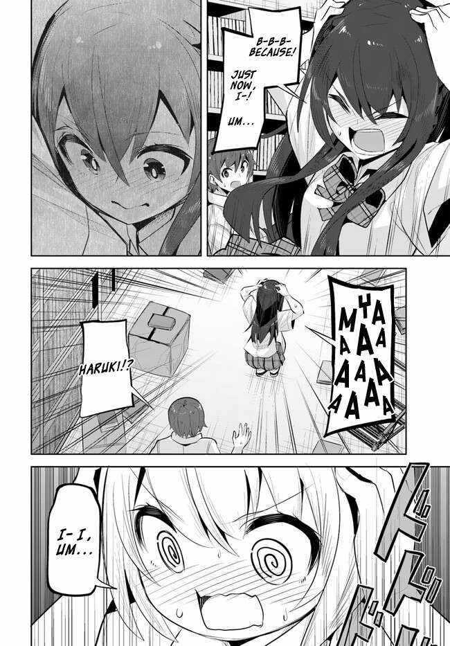 Tenkosaki: The Neat and Pretty Girl at My New School Is a Childhood Friend of Mine Who I Thought Was a Bo Chapter 16 page 24 - 