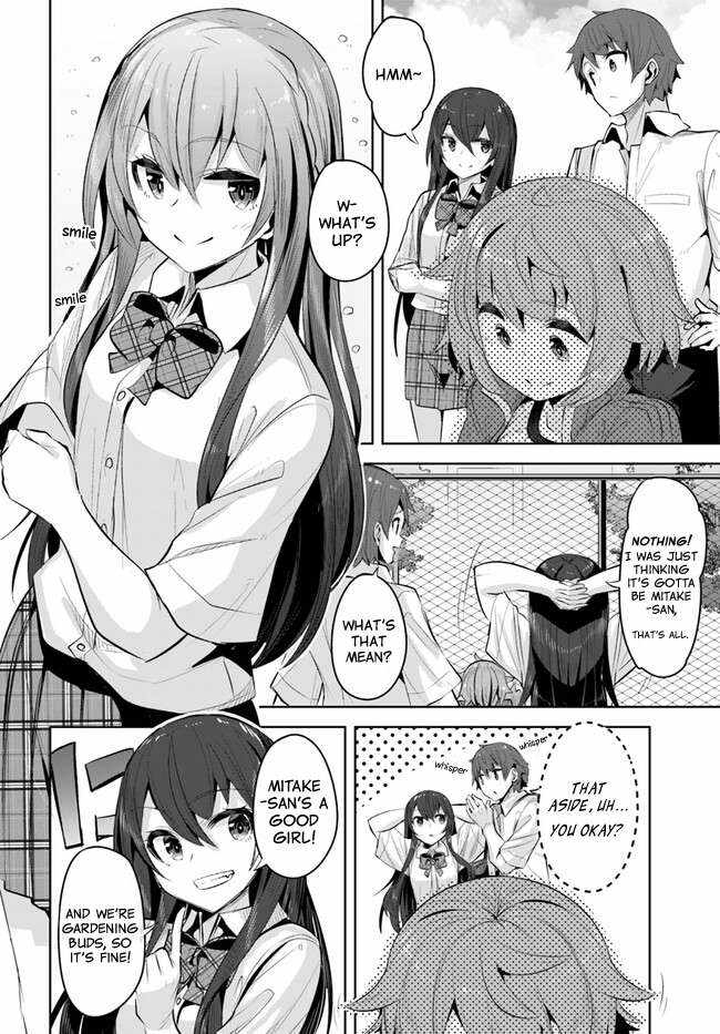 Tenkosaki: The Neat and Pretty Girl at My New School Is a Childhood Friend of Mine Who I Thought Was a Bo Chapter 16 page 5 - 