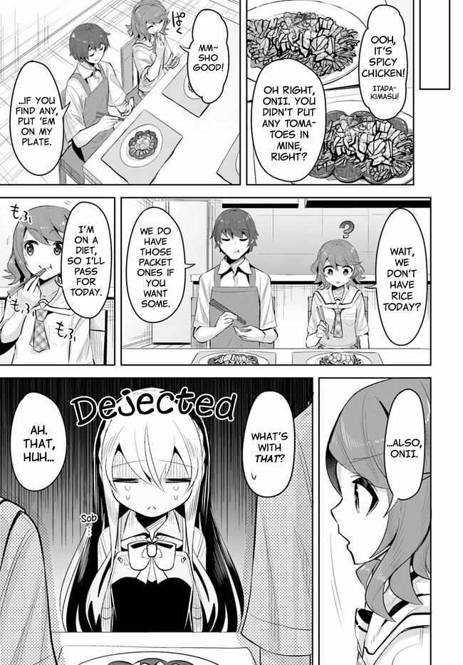 Tenkosaki: The Neat and Pretty Girl at My New School Is a Childhood Friend of Mine Who I Thought Was a Bo Chapter 17 page 17 - 