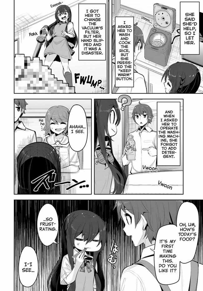 Tenkosaki: The Neat and Pretty Girl at My New School Is a Childhood Friend of Mine Who I Thought Was a Bo Chapter 17 page 18 - 