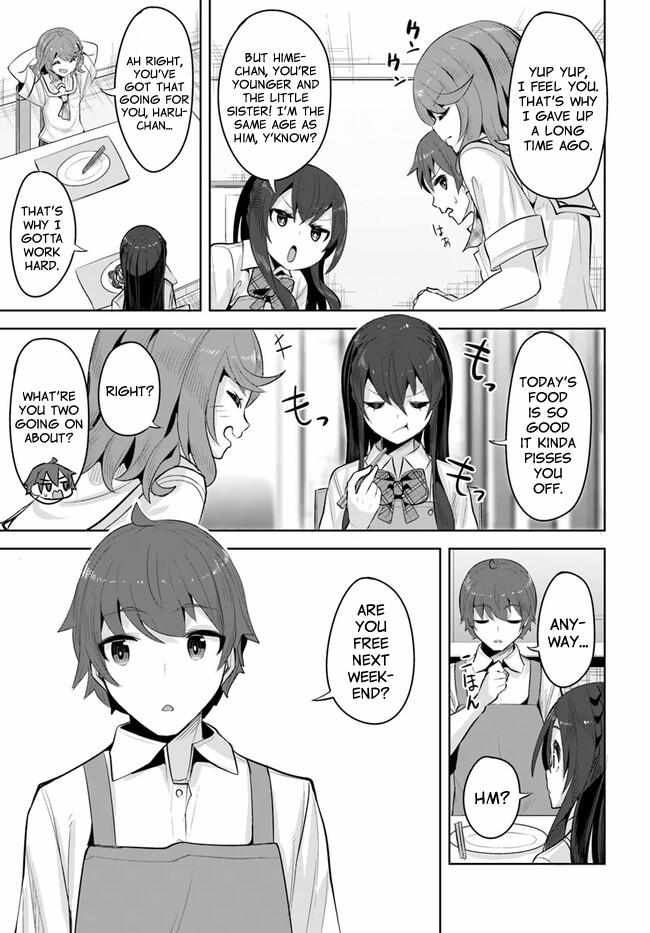 Tenkosaki: The Neat and Pretty Girl at My New School Is a Childhood Friend of Mine Who I Thought Was a Bo Chapter 17 page 19 - 