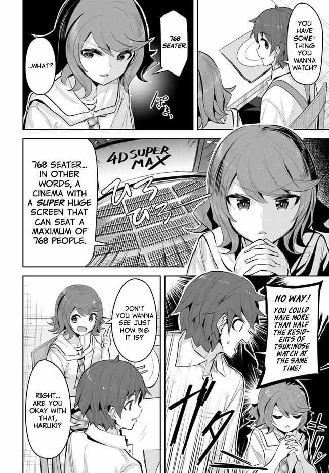 Tenkosaki: The Neat and Pretty Girl at My New School Is a Childhood Friend of Mine Who I Thought Was a Bo Chapter 17 page 22 - 