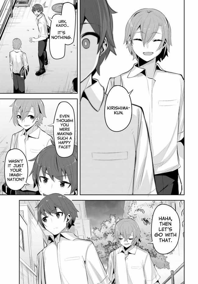 Tenkosaki: The Neat and Pretty Girl at My New School Is a Childhood Friend of Mine Who I Thought Was a Bo Chapter 17 page 25 - 