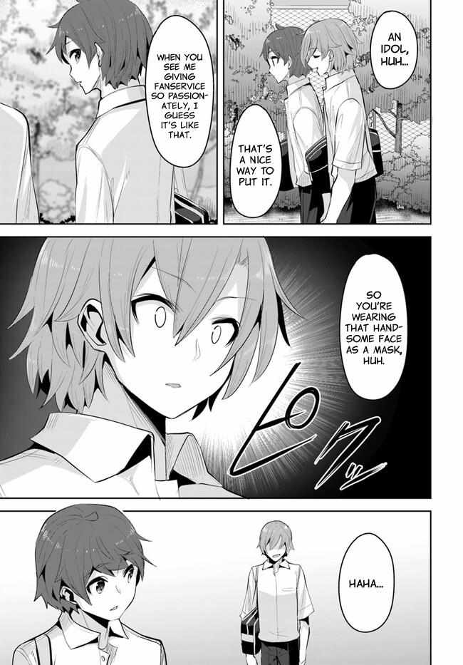 Tenkosaki: The Neat and Pretty Girl at My New School Is a Childhood Friend of Mine Who I Thought Was a Bo Chapter 17 page 27 - 