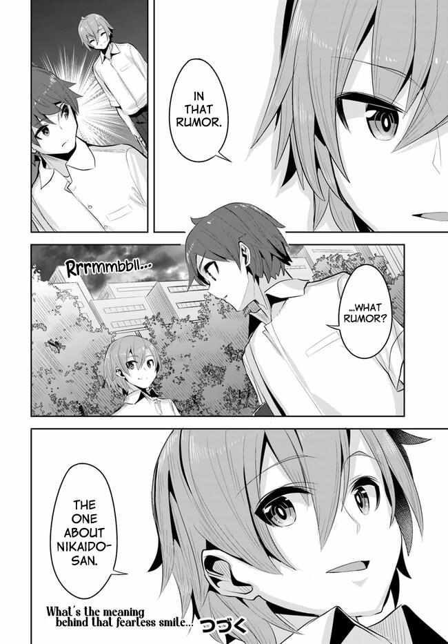 Tenkosaki: The Neat and Pretty Girl at My New School Is a Childhood Friend of Mine Who I Thought Was a Bo Chapter 17 page 30 - 