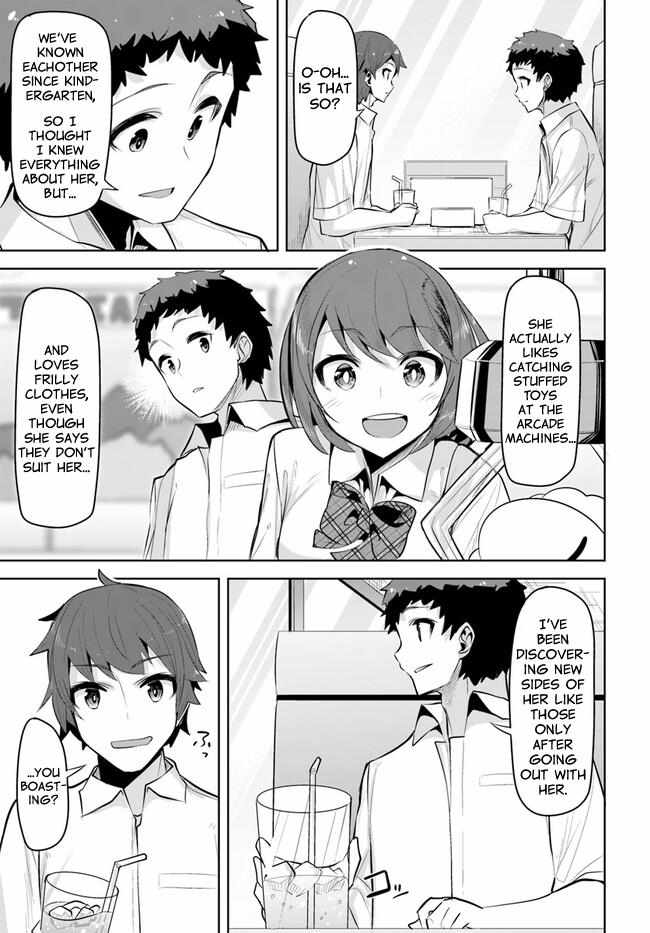 Tenkosaki: The Neat and Pretty Girl at My New School Is a Childhood Friend of Mine Who I Thought Was a Bo Chapter 17 page 7 - 