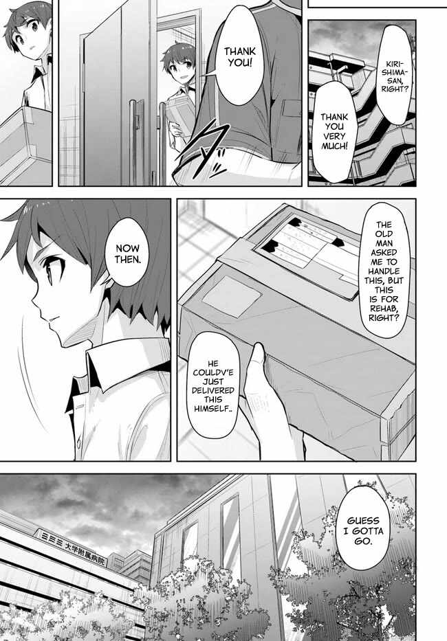 Tenkosaki: The Neat and Pretty Girl at My New School Is a Childhood Friend of Mine Who I Thought Was a Bo Chapter 18 page 13 - 