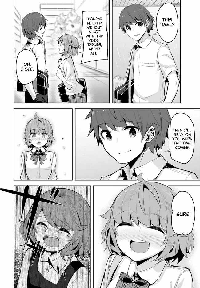 Tenkosaki: The Neat and Pretty Girl at My New School Is a Childhood Friend of Mine Who I Thought Was a Bo Chapter 18 page 24 - 
