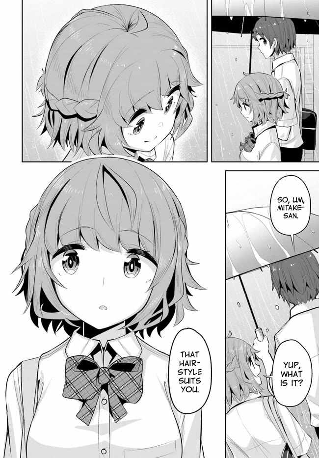 Tenkosaki: The Neat and Pretty Girl at My New School Is a Childhood Friend of Mine Who I Thought Was a Bo Chapter 18 page 28 - 