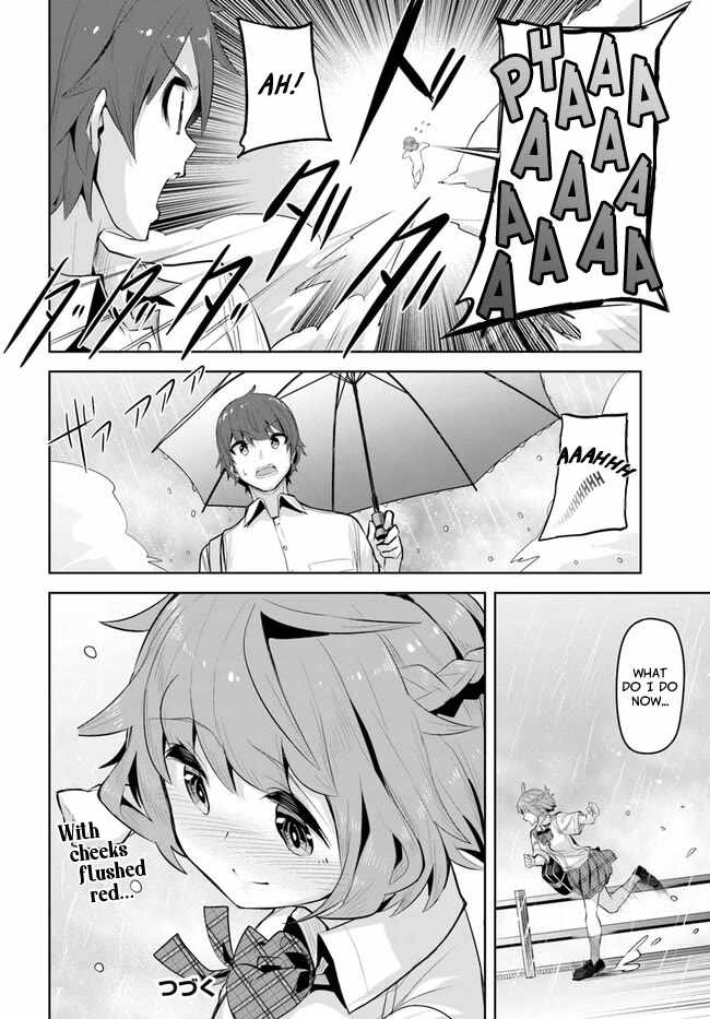Tenkosaki: The Neat and Pretty Girl at My New School Is a Childhood Friend of Mine Who I Thought Was a Bo Chapter 18 page 30 - 