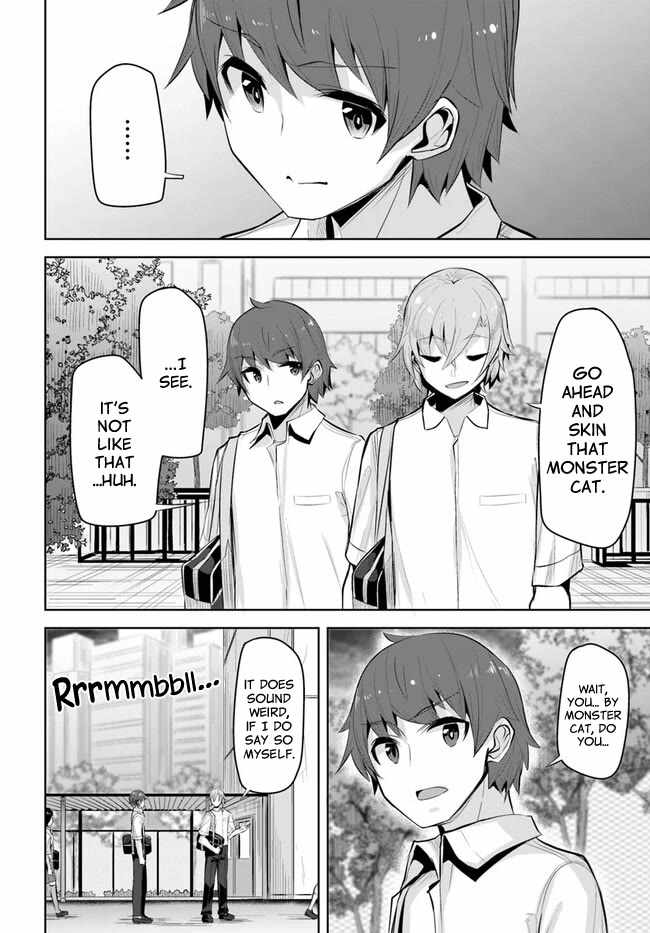 Tenkosaki: The Neat and Pretty Girl at My New School Is a Childhood Friend of Mine Who I Thought Was a Bo Chapter 18 page 4 - 