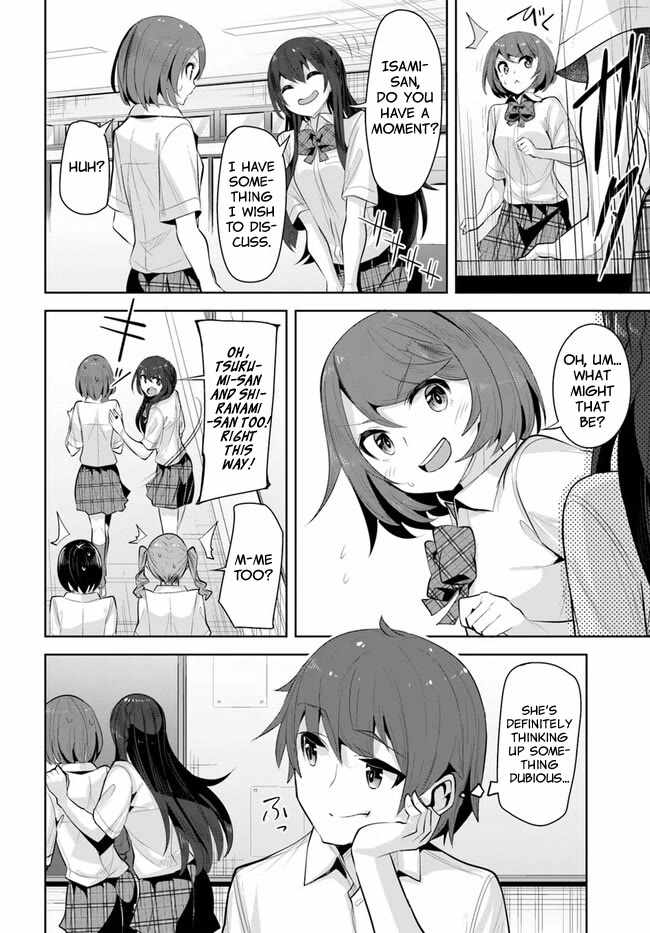 Tenkosaki: The Neat and Pretty Girl at My New School Is a Childhood Friend of Mine Who I Thought Was a Bo Chapter 18 page 8 - 