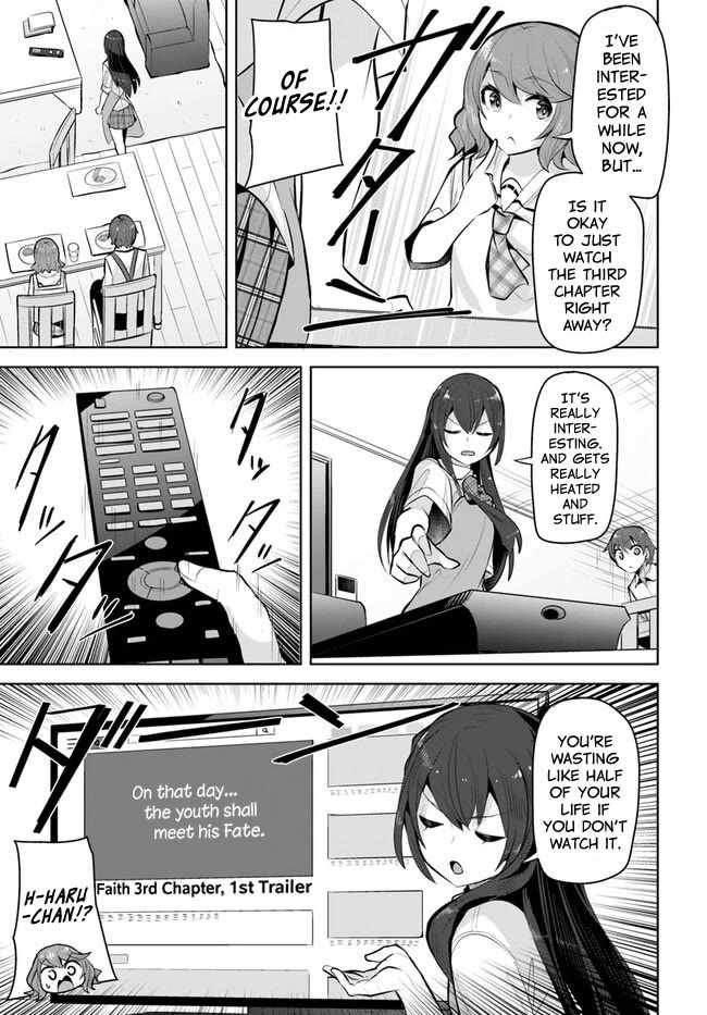 Tenkosaki: The Neat and Pretty Girl at My New School Is a Childhood Friend of Mine Who I Thought Was a Bo Chapter 19 page 11 - 