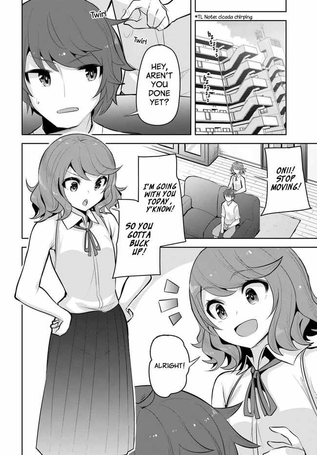 Tenkosaki: The Neat and Pretty Girl at My New School Is a Childhood Friend of Mine Who I Thought Was a Bo Chapter 19 page 24 - 