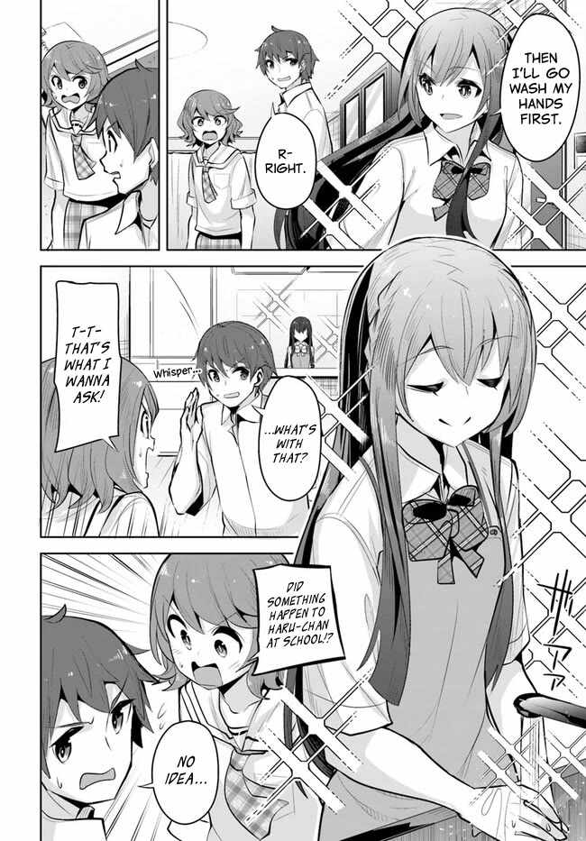 Tenkosaki: The Neat and Pretty Girl at My New School Is a Childhood Friend of Mine Who I Thought Was a Bo Chapter 19 page 4 - 