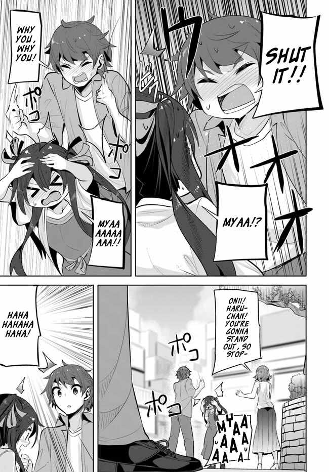 Tenkosaki: The Neat and Pretty Girl at My New School Is a Childhood Friend of Mine Who I Thought Was a Bo Chapter 19 page 31 - 