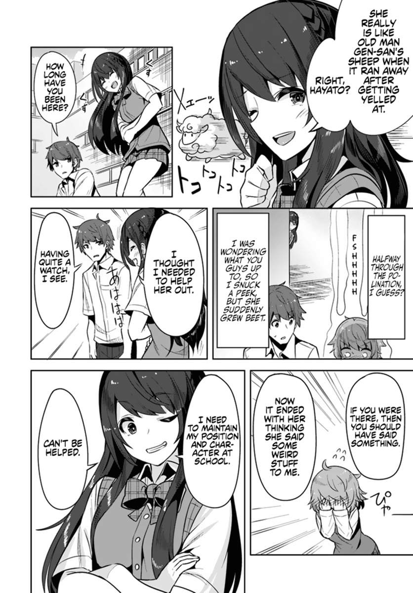 Tenkosaki: The Neat and Pretty Girl at My New School Is a Childhood Friend of Mine Who I Thought Was a Bo Chapter 2 page 17 - 