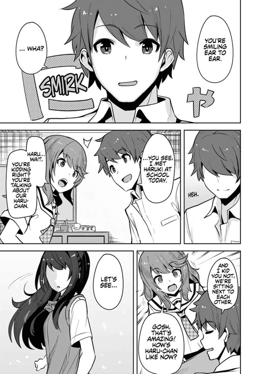 Tenkosaki: The Neat and Pretty Girl at My New School Is a Childhood Friend of Mine Who I Thought Was a Bo Chapter 2 page 8 - 