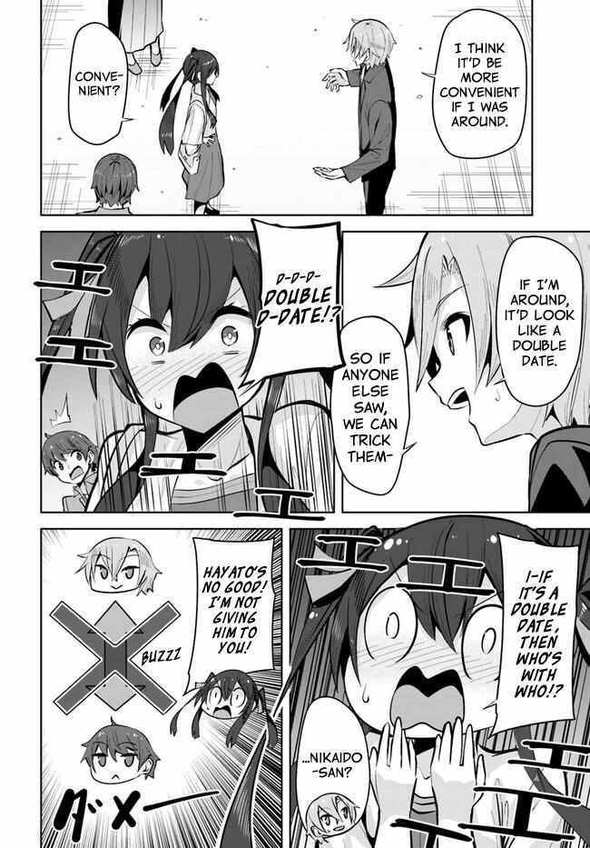Tenkosaki: The Neat and Pretty Girl at My New School Is a Childhood Friend of Mine Who I Thought Was a Bo Chapter 20 page 11 - 