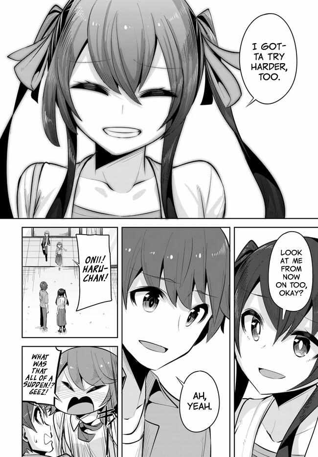 Tenkosaki: The Neat and Pretty Girl at My New School Is a Childhood Friend of Mine Who I Thought Was a Bo Chapter 20 page 23 - 