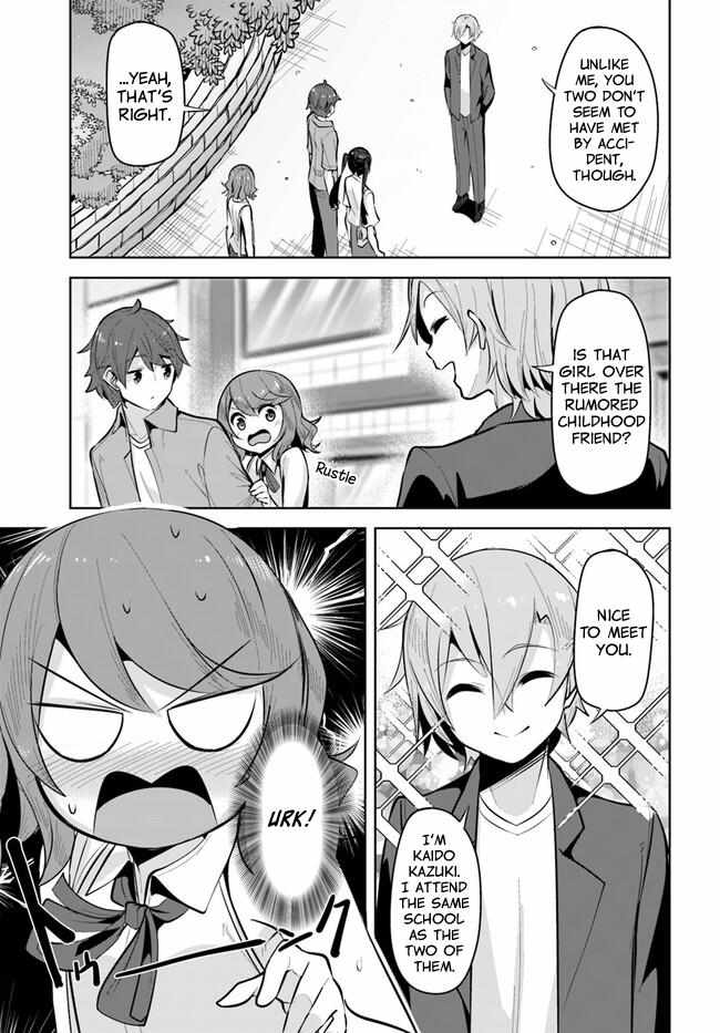 Tenkosaki: The Neat and Pretty Girl at My New School Is a Childhood Friend of Mine Who I Thought Was a Bo Chapter 20 page 4 - 