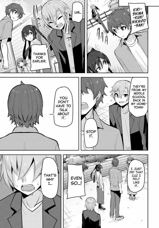 Tenkosaki: The Neat and Pretty Girl at My New School Is a Childhood Friend of Mine Who I Thought Was a Bo Chapter 20 page 32 - 
