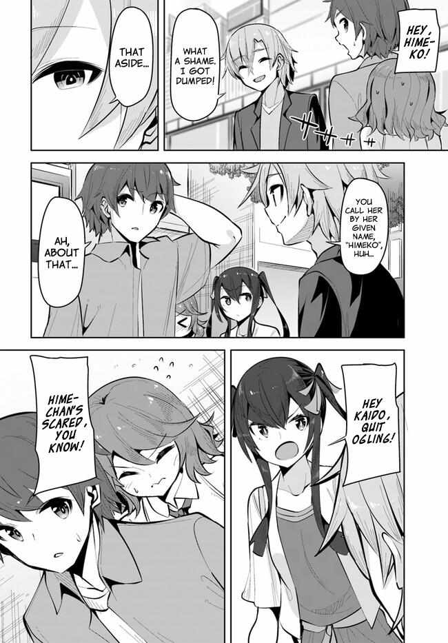 Tenkosaki: The Neat and Pretty Girl at My New School Is a Childhood Friend of Mine Who I Thought Was a Bo Chapter 20 page 5 - 