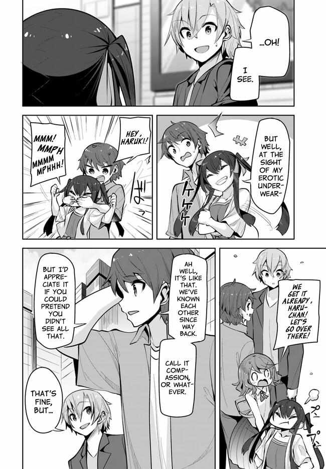 Tenkosaki: The Neat and Pretty Girl at My New School Is a Childhood Friend of Mine Who I Thought Was a Bo Chapter 20 page 7 - 
